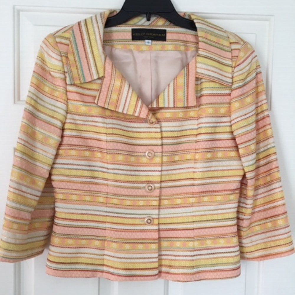 Designer Jacket and Skirt
